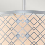 Pendelleuchte Ziggy (silberfarben) 2x - Elstead Lighting