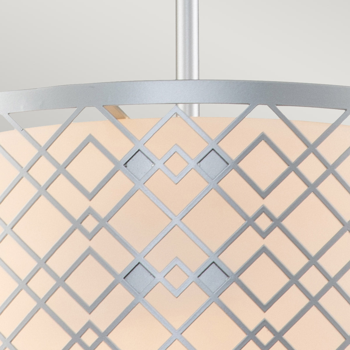 Pendelleuchte Ziggy (silberfarben) 2x - Elstead Lighting