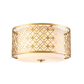 Deckenleuchte Ziggy (goldfarben) 2x - Elstead Lighting