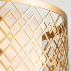 Deckenleuchte Ziggy (goldfarben) 2x - Elstead Lighting