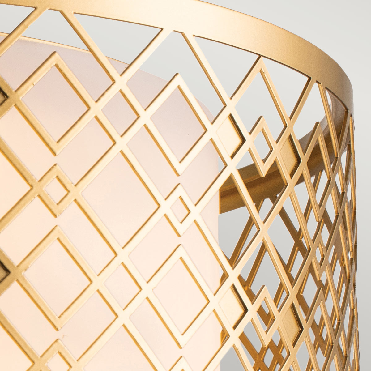 Deckenleuchte Ziggy (goldfarben) 2x - Elstead Lighting