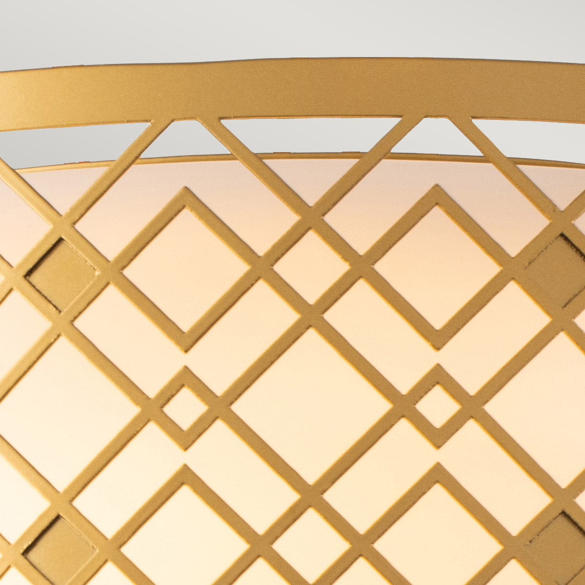 Deckenleuchte Ziggy (goldfarben) 2x - Elstead Lighting