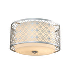 Deckenleuchte Ziggy (silberfarben) 2x - Elstead Lighting