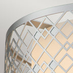 Deckenleuchte Ziggy (silberfarben) 2x - Elstead Lighting
