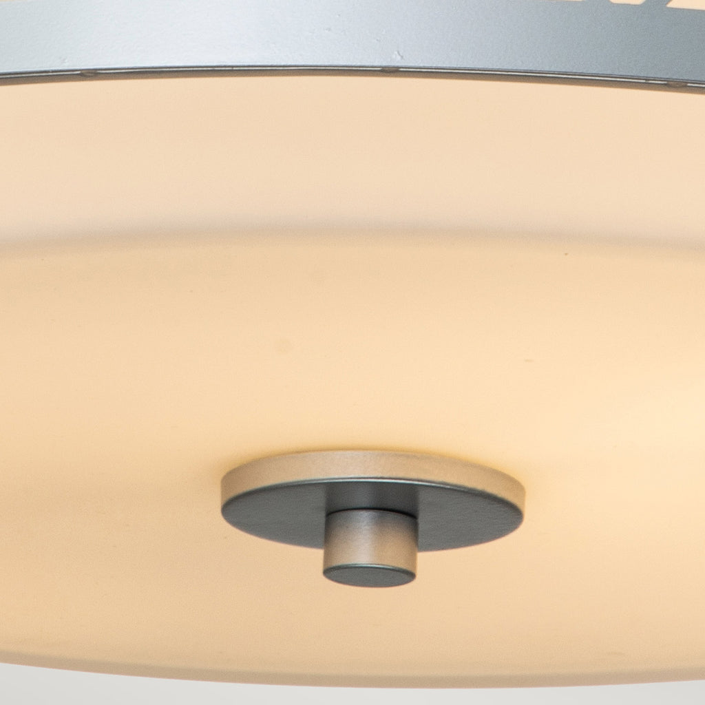 Deckenleuchte Ziggy (silberfarben) 2x - Elstead Lighting
