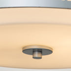 Deckenleuchte Ziggy (silberfarben) 2x - Elstead Lighting