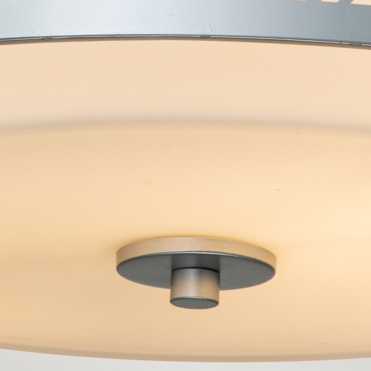 Deckenleuchte Ziggy (silberfarben) 2x - Elstead Lighting