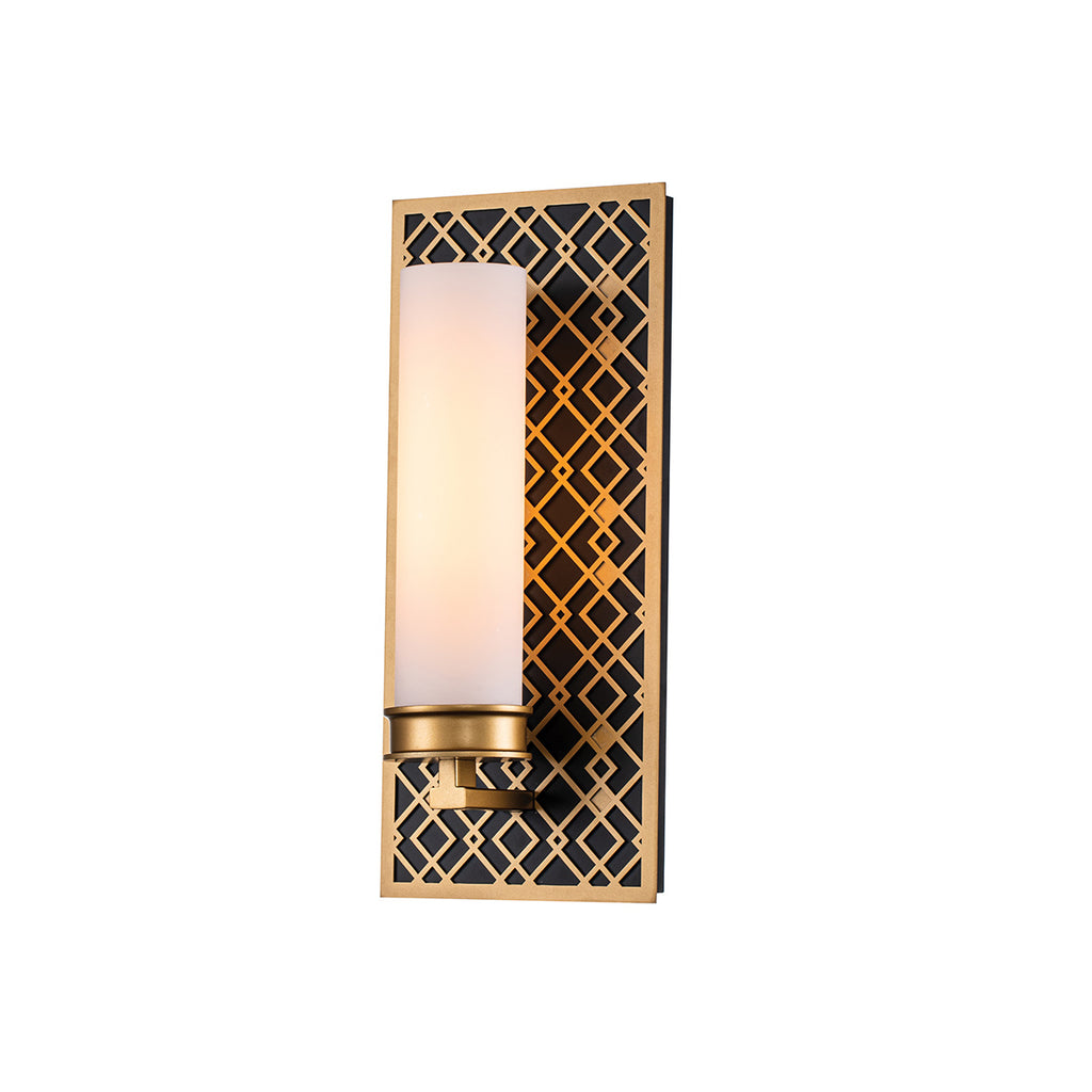 Wandleuchte Ziggy (goldfarben) 1x - Elstead Lighting
