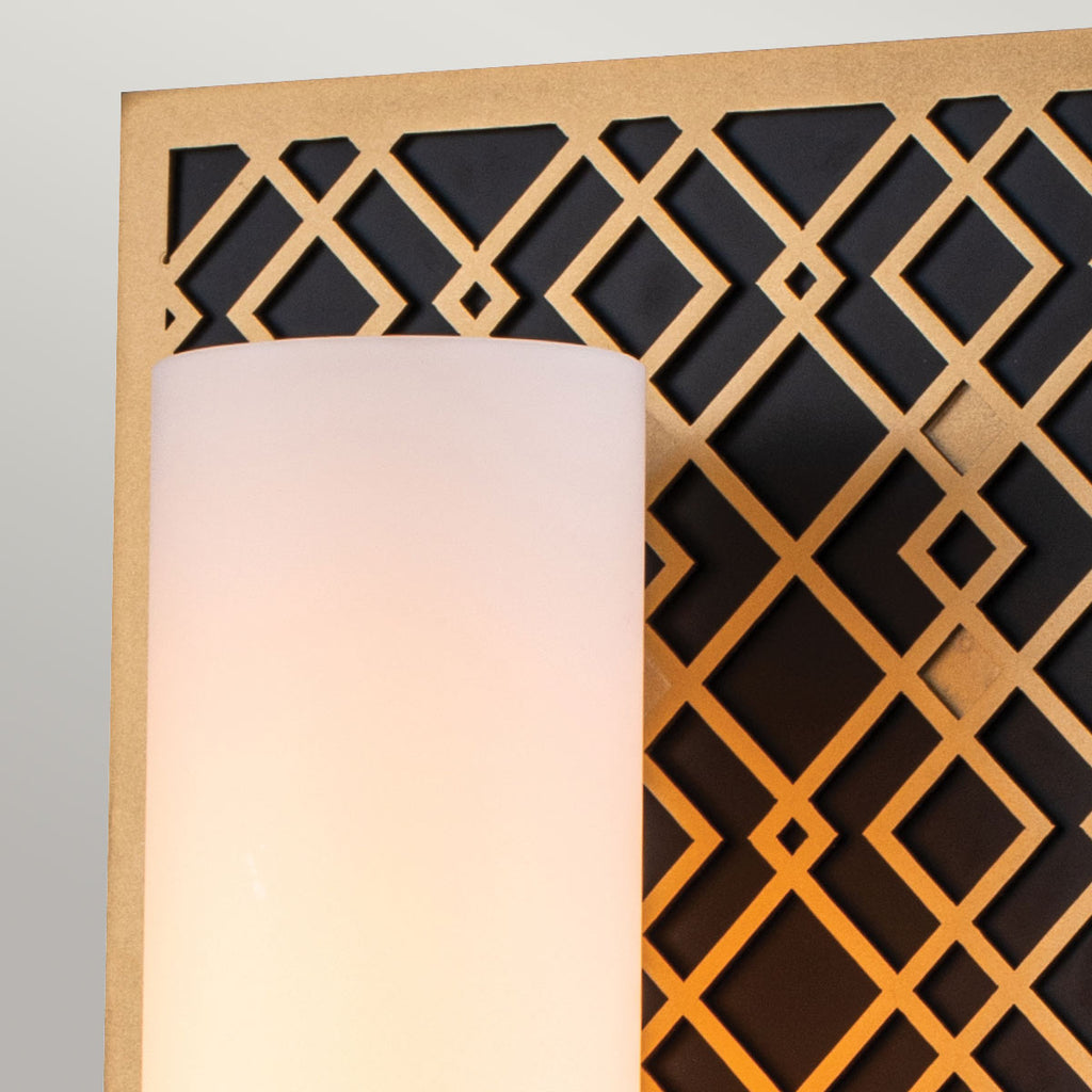 Wandleuchte Ziggy (goldfarben) 1x - Elstead Lighting