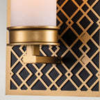 Wandleuchte Ziggy (goldfarben) 1x - Elstead Lighting