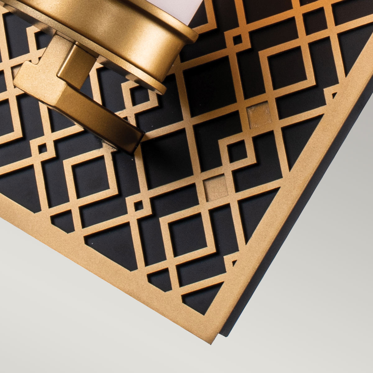 Wandleuchte Ziggy (goldfarben) 1x - Elstead Lighting