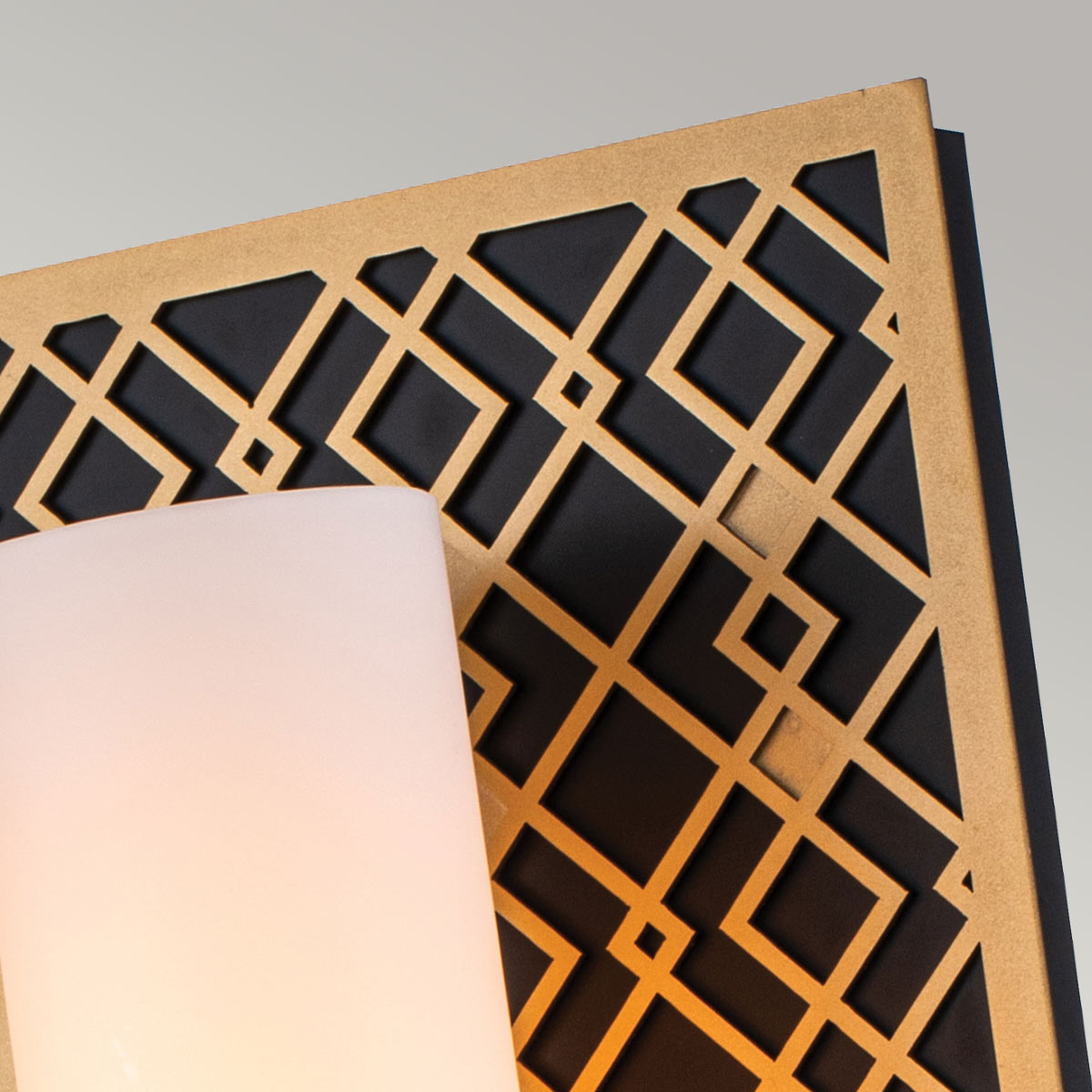 Wandleuchte Ziggy (goldfarben) 1x - Elstead Lighting