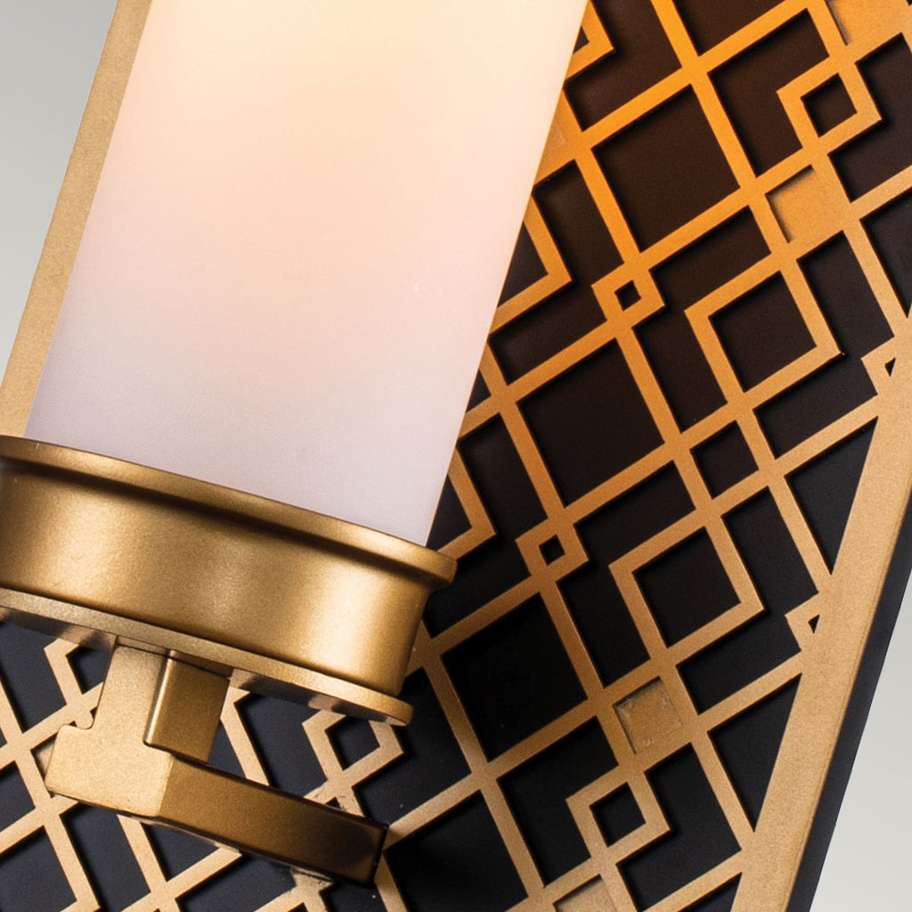 Wandleuchte Ziggy (goldfarben) 1x - Elstead Lighting