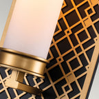 Wandleuchte Ziggy (goldfarben) 1x - Elstead Lighting