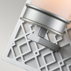 Wandleuchte Ziggy (silberfarben) 1x - Elstead Lighting
