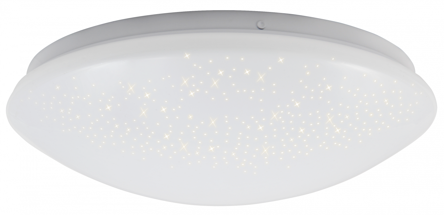 LED-Deckenleuchte LEDeco Starry-Sky Ø33cm, 18W, 1.260lm, 3000K, Sternenhimmel