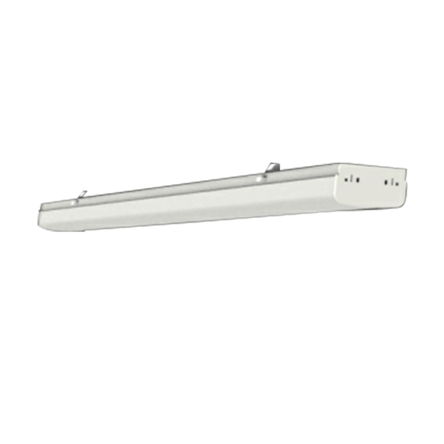 FastFix LED Linearsystem IP54 Blindabdeckung für Balkenaufnahme, 1.5m