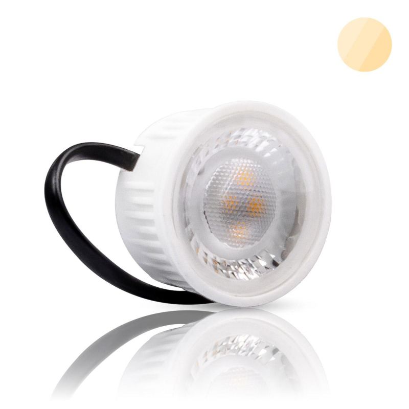 LED Modul Ultra flach 5W 3000K 230V Ø50mm 60°