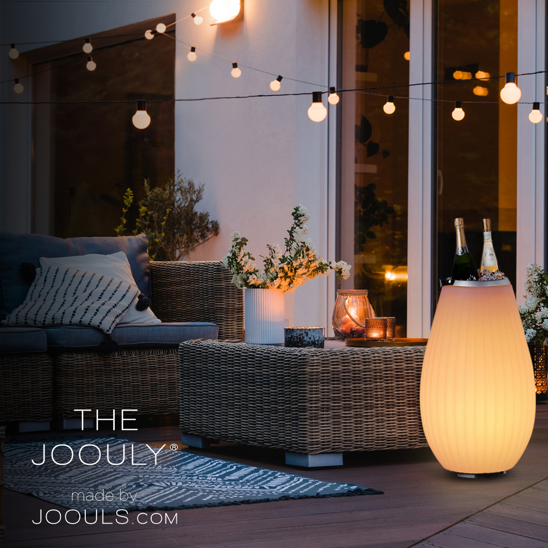 LED Bluetooth Lautsprecher mit Farbwechsel - Flaschenkühler JOOULY 65