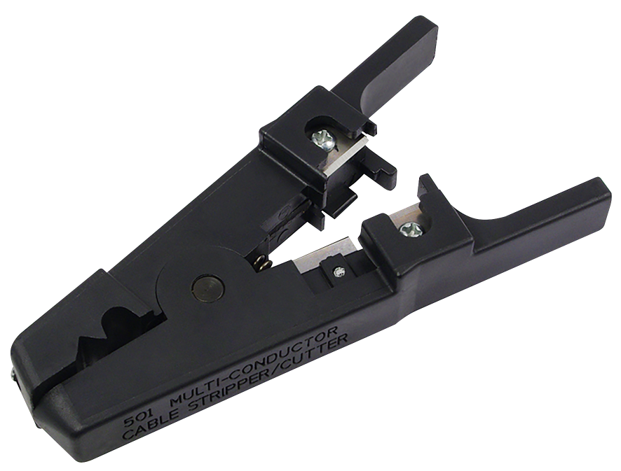 Abisolierzange mit Kabelschneider Kunststoff