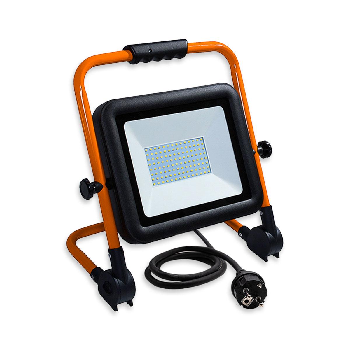 LED Baustrahler Fluter Pro 50W 6500K