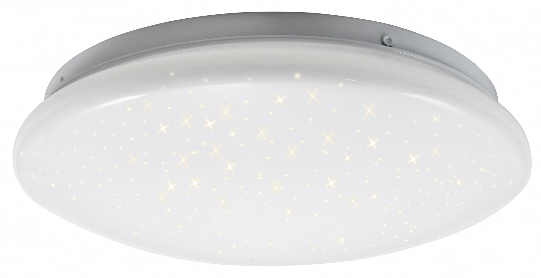 LED-Deckenleuchte LEDeco Starry-Sky Ø26cm, 12W, 840lm, 3000K, Sternenhimmel