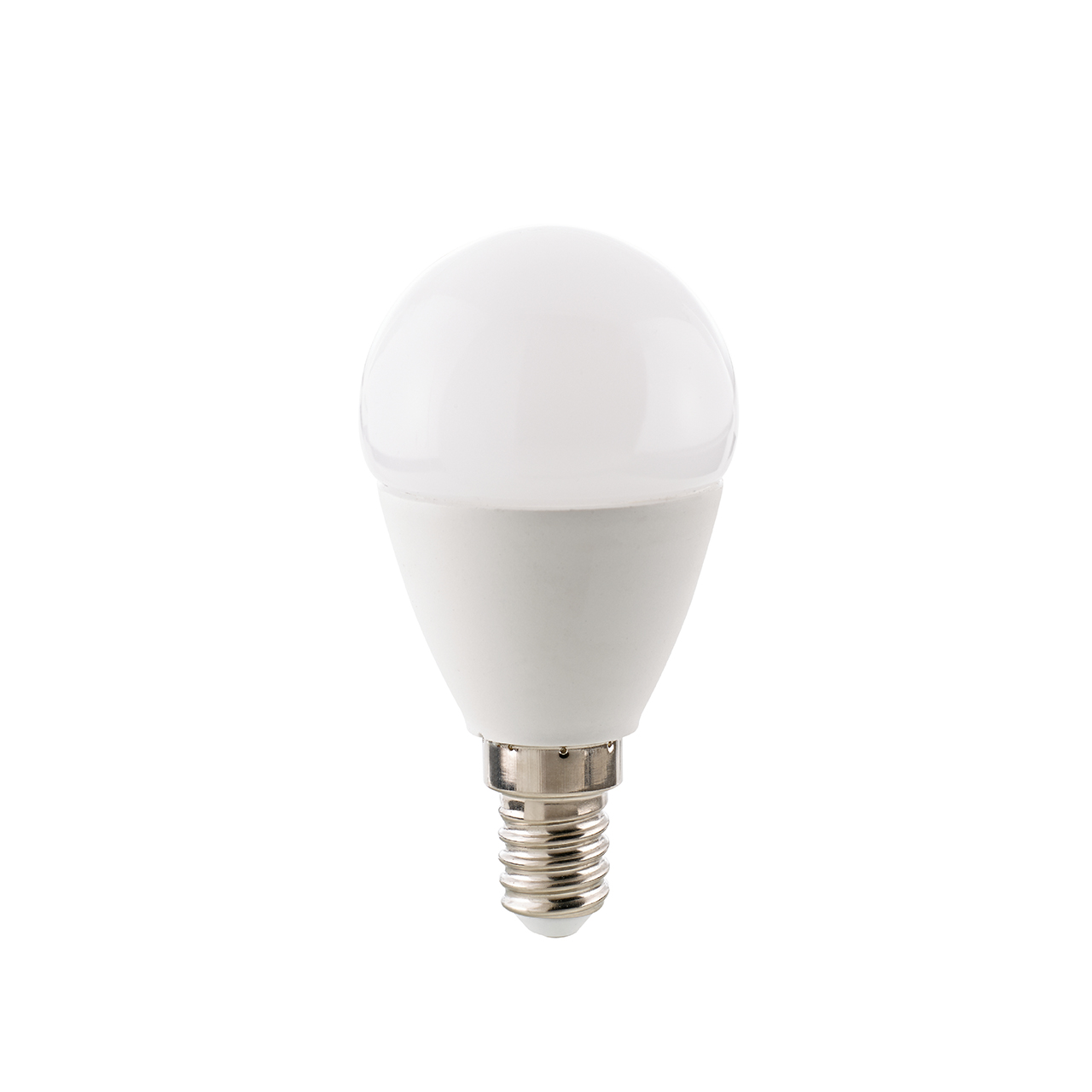 5,5W Kugel Ecolux opal DTW E14 470lm 2700-2200K