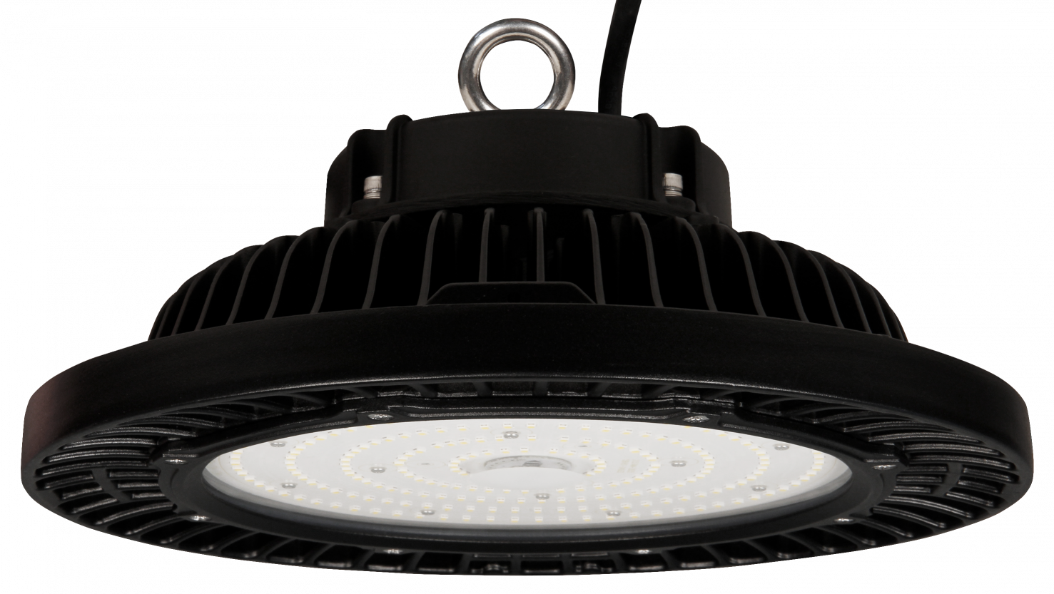 LED-UFO-Hallenstrahler LEDeco UFO-240 240W, 33.600lm, 4000K, IP66, 120°