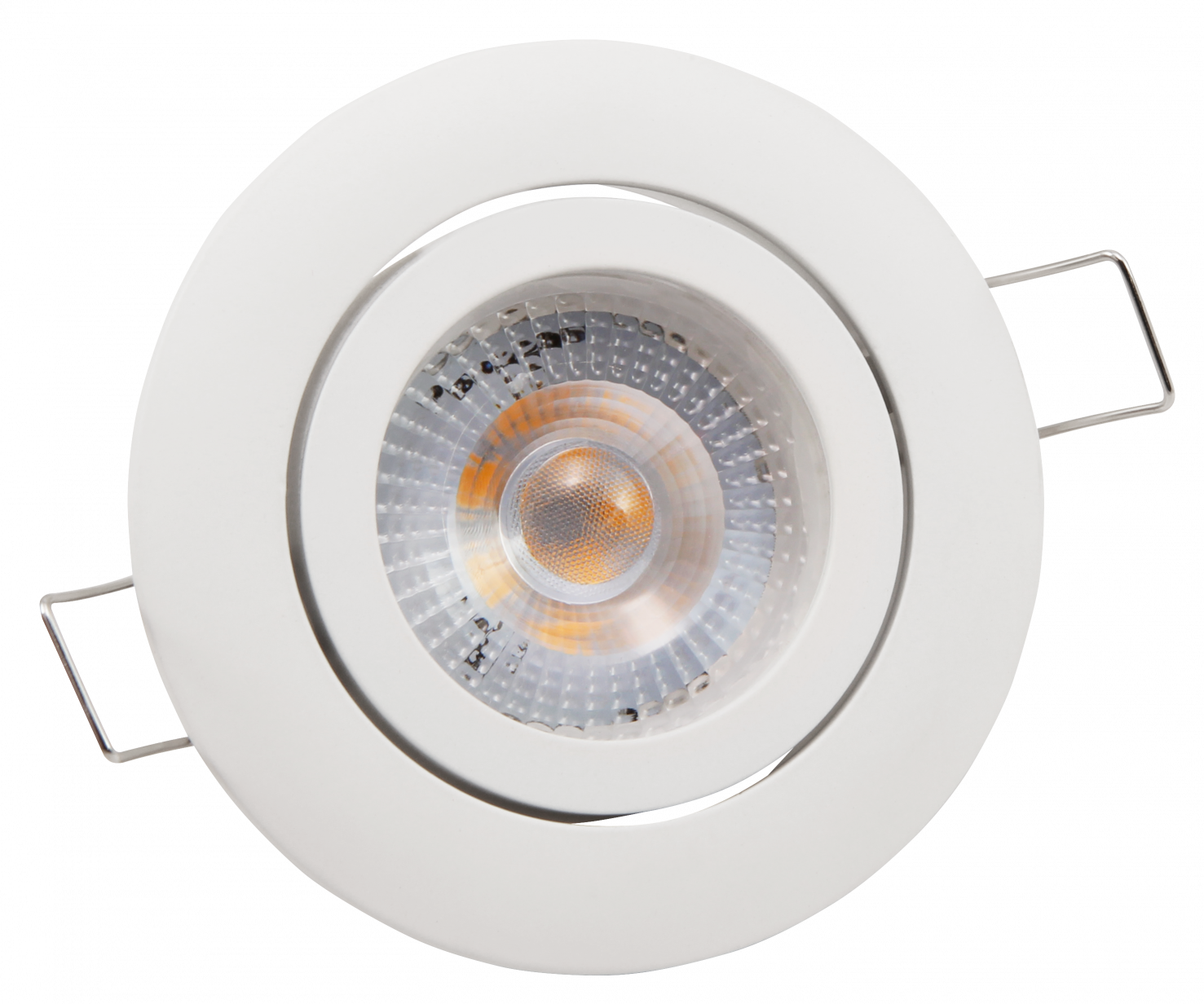 LED-Einbauleuchte LEDeco Eco-50 5W, 400lm, 4000K, step-dimmbar