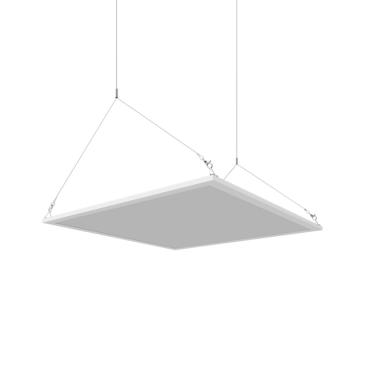 LED Panel Y-Seilabhängung 2x1Meter Aufhängung Seilsystem Montageset für Decke
