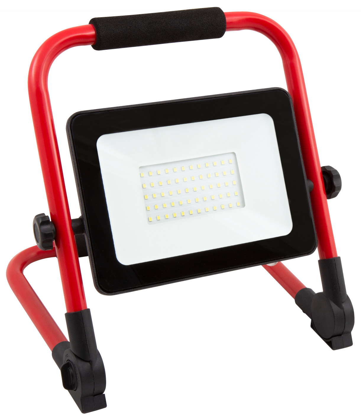LED Baustrahler mit Akku LEDeco LEB-30-B 2100lm, 30W, IP54, 4000K neutralweiß