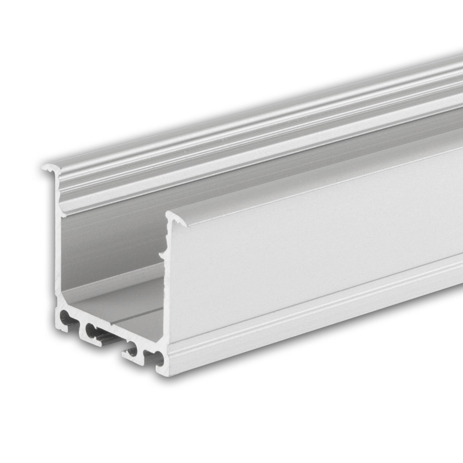 LED Einbauprofil DIVE24 Aluminium eloxiert, 200cm
