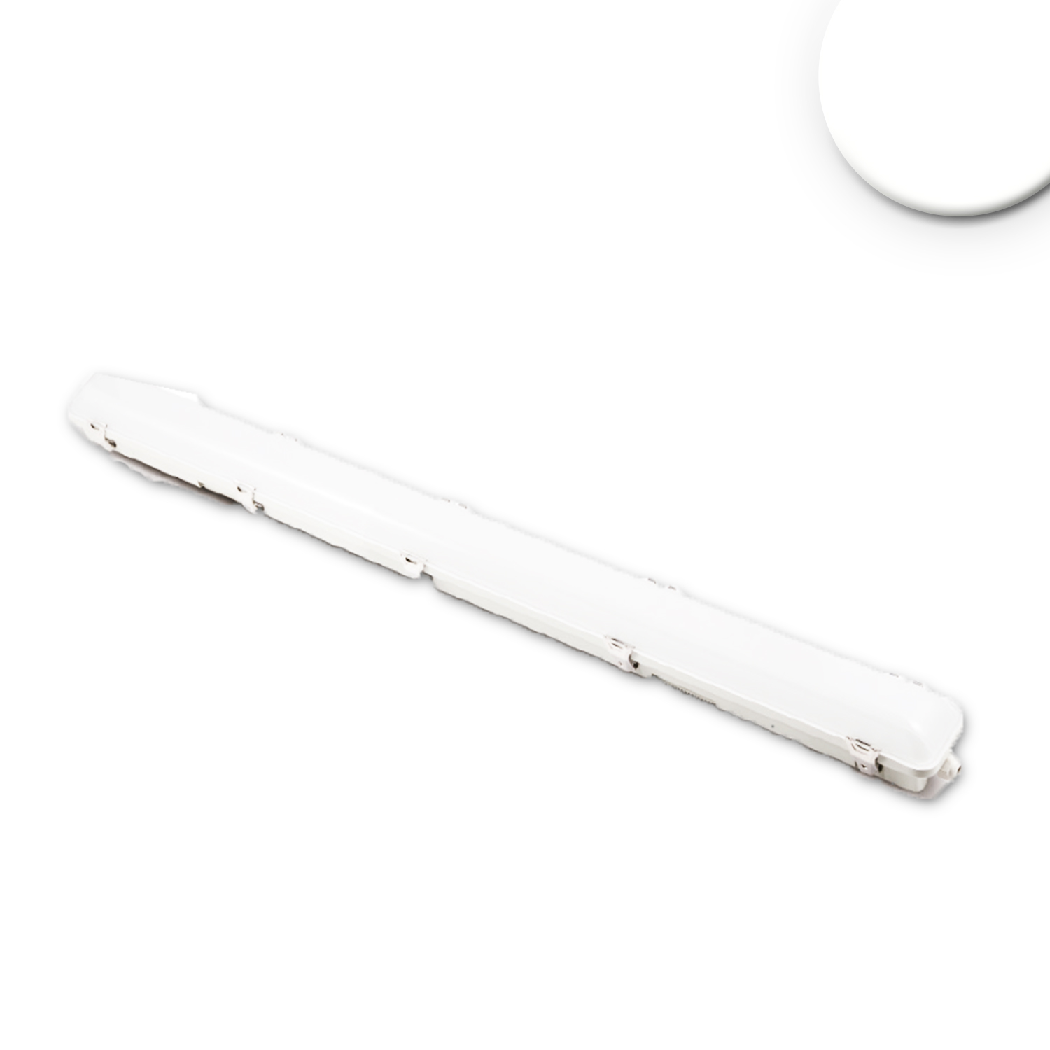 LED Wannenleuchte 120cm IP65, Powerswitch 22W-40W, neutralweiß
