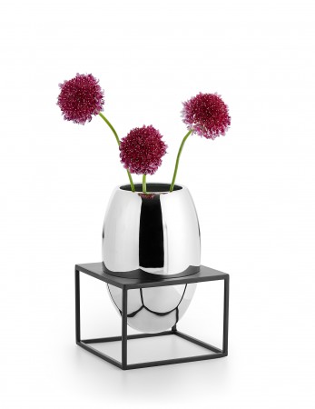 Solero Vase im Ständer, L Philippi