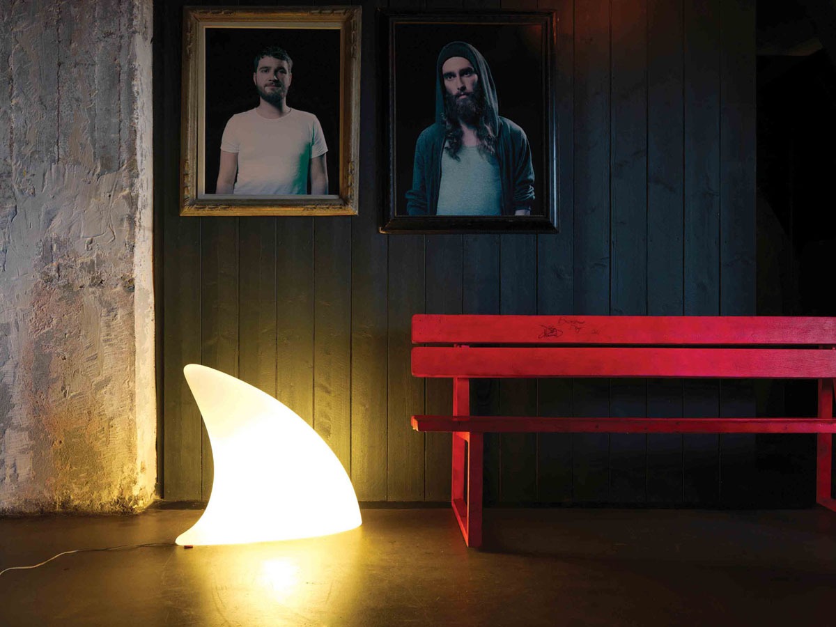 Designer Leuchte SHARK Indoor (LED Warmweiß) – Moree