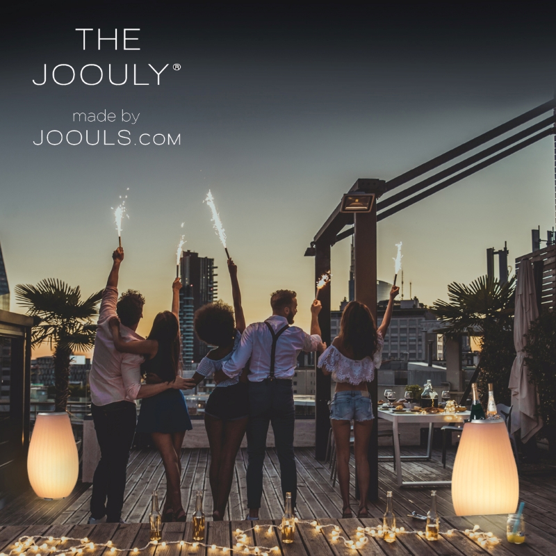 LED Bluetooth Lautsprecher mit Farbwechsel - Flaschenkühler JOOULY 65