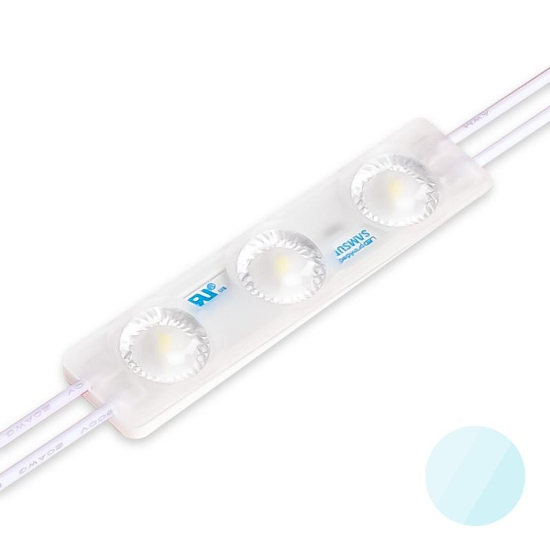 LED Modul 1,5W 12V 6500K 170° IP65