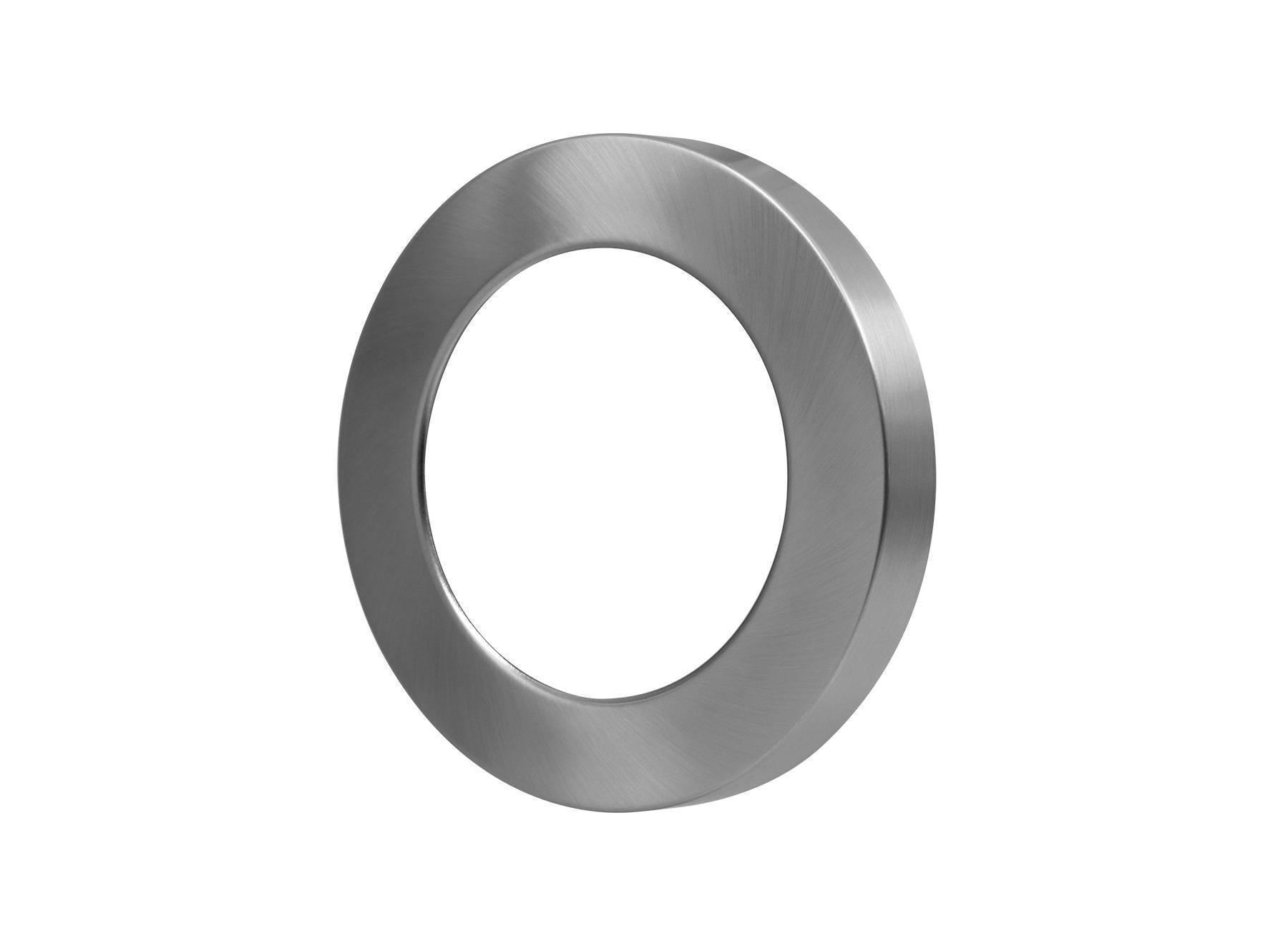 Abdeckring silber für Ein-Aufbaustrahler 24W Ø293mm