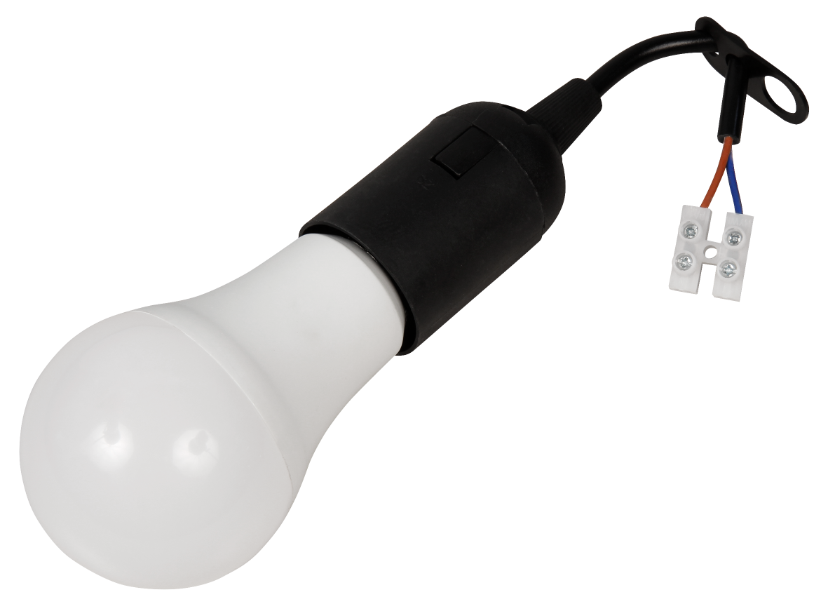 LED Renovierleuchte LEDeco, 17W, 1.520lm, 220°, 4000K, inkl. Aufhänger