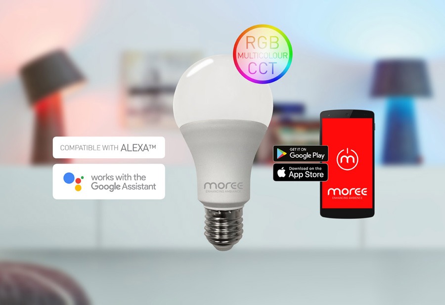 LED E27 Leuchtmittel – 9Watt – Farbwechsel – App-Steuerung – ALEXA-Fähig