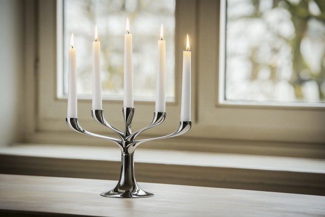 Candelabra Kerzenhalter, 3 tlg Philippi