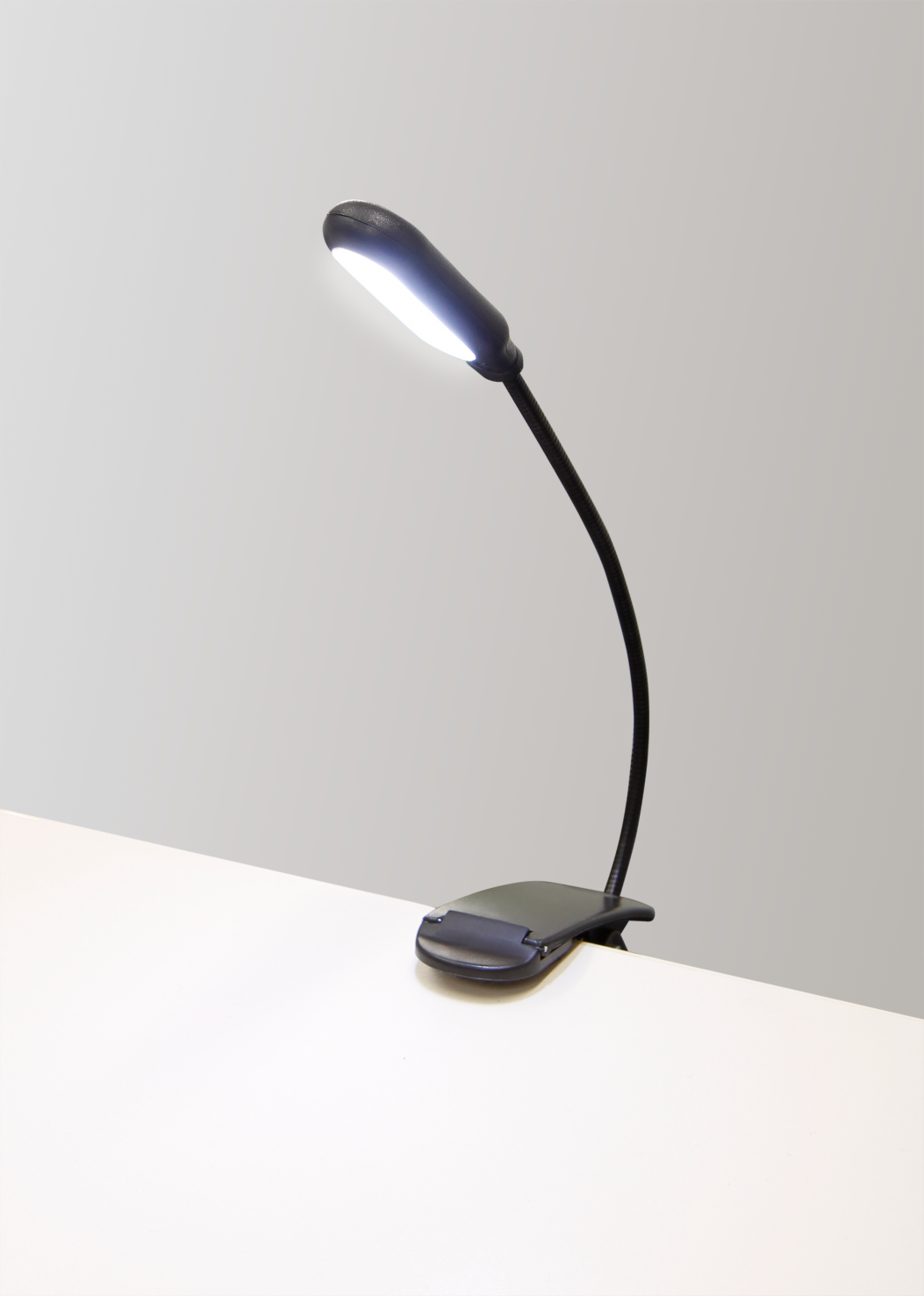 LED-Klemmleuchte / Leseleuchte LEDeco, 5 LEDs, mit Akku