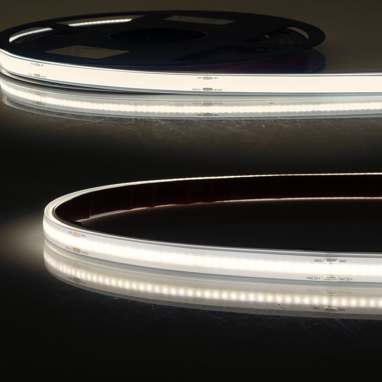 LED AQUA COB940 Linear Flexband, 24V, 8W, IP68, 4000K, 480 LED/m