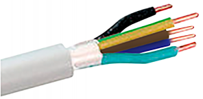 Installationsleitung NYM-J, 5x 2,5mm², 50m-Ring