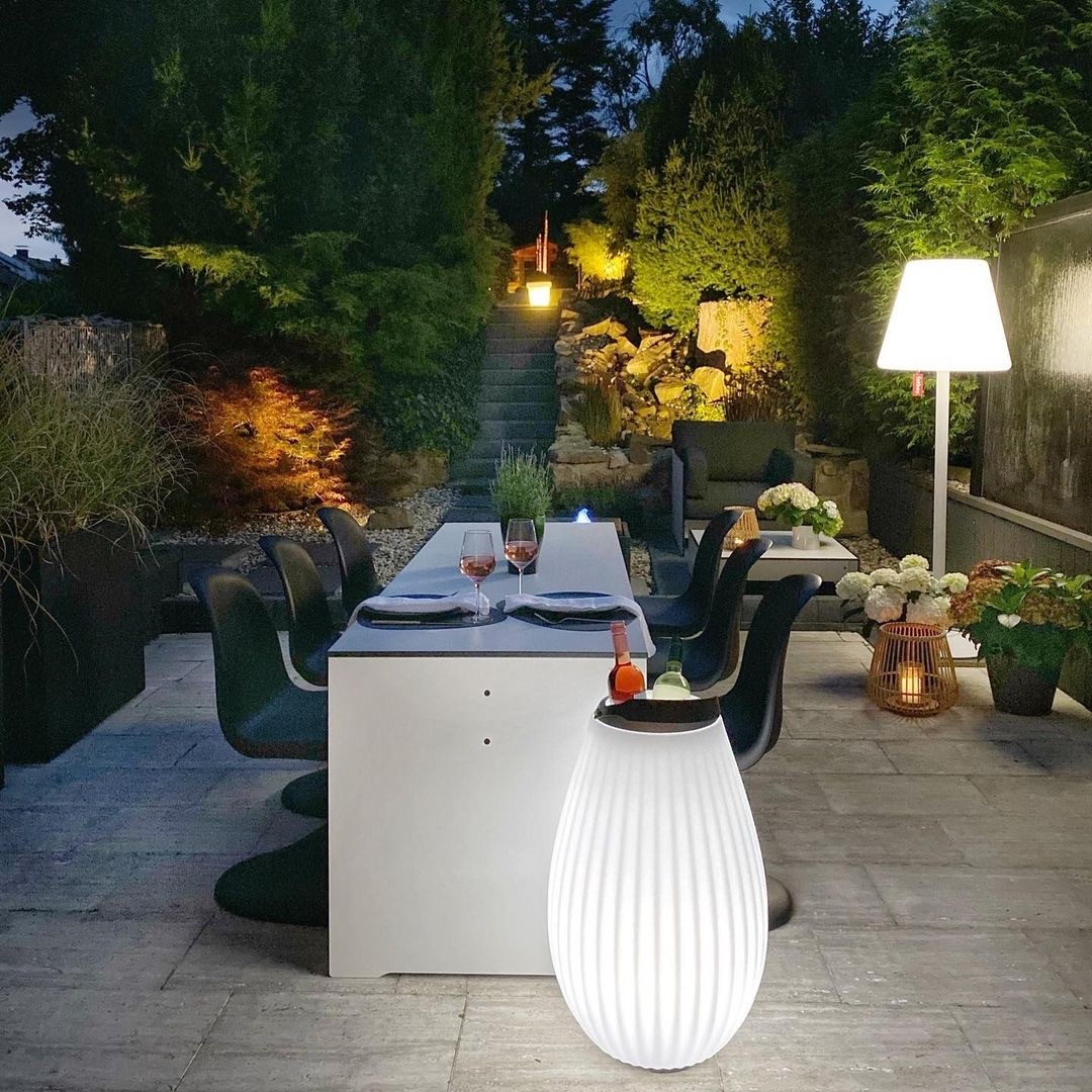 LED Bluetooth Lautsprecher mit Farbwechsel - Flaschenkühler JOOULY 65