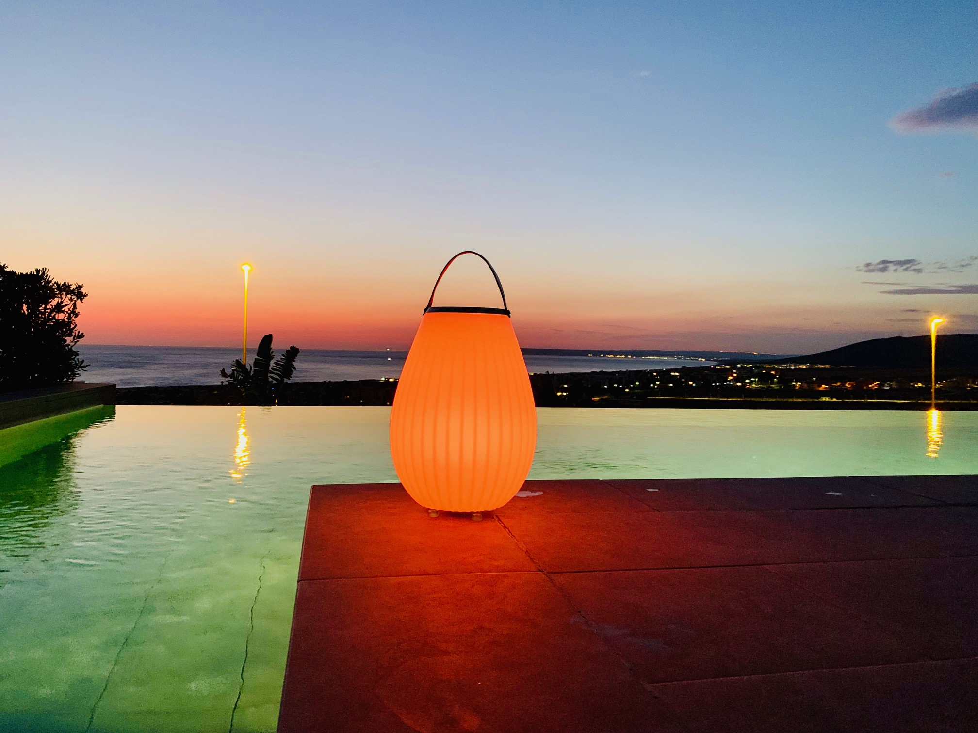 LED Bluetooth Lautsprecher mit Farbwechsel - Flaschenkühler JOOULY 65