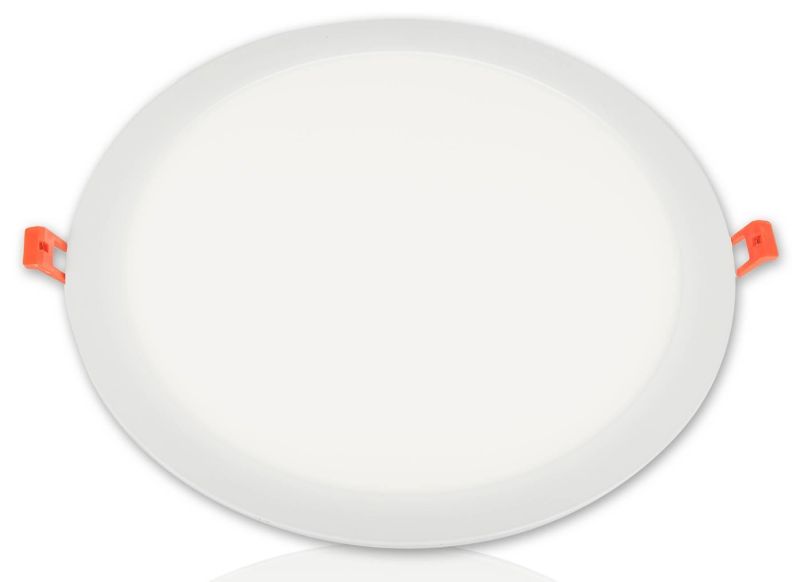 LED Panel Einbaustrahler rund weiss 24W Ø300mm 4000K