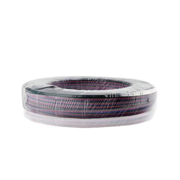 RGB LED Kabel 4-adrig, 0,32mm2, 22AWG 5 Meter