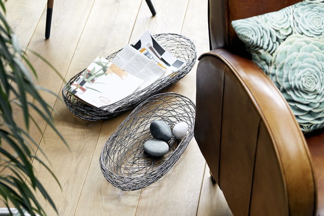 Nest Drahtkorb Set, 2 tlg Philippi