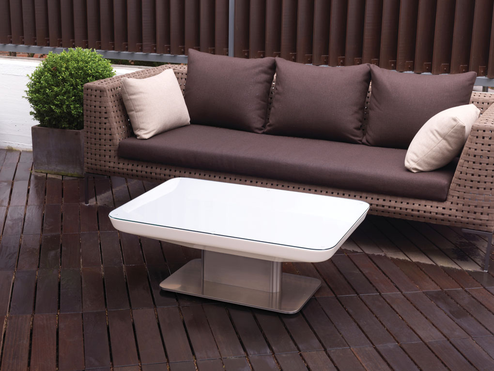 Studiotisch Outdoor 45 (LED Warmweiß) – Moree